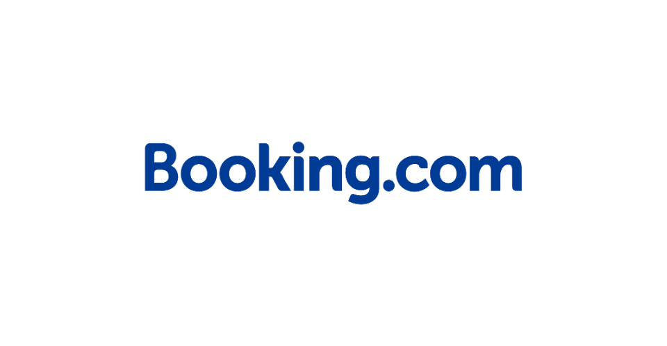 Logotipo de booking