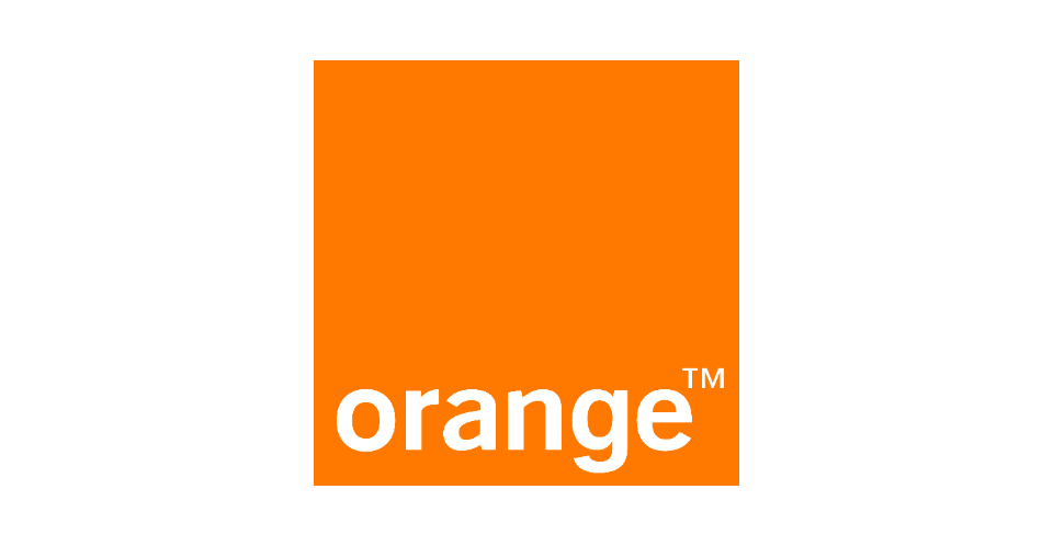 Logotipo de orange